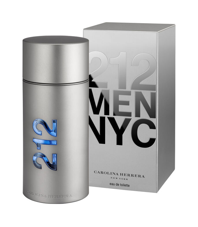 212 MEN NYC CAROLINA HERRERA 100ML EDT