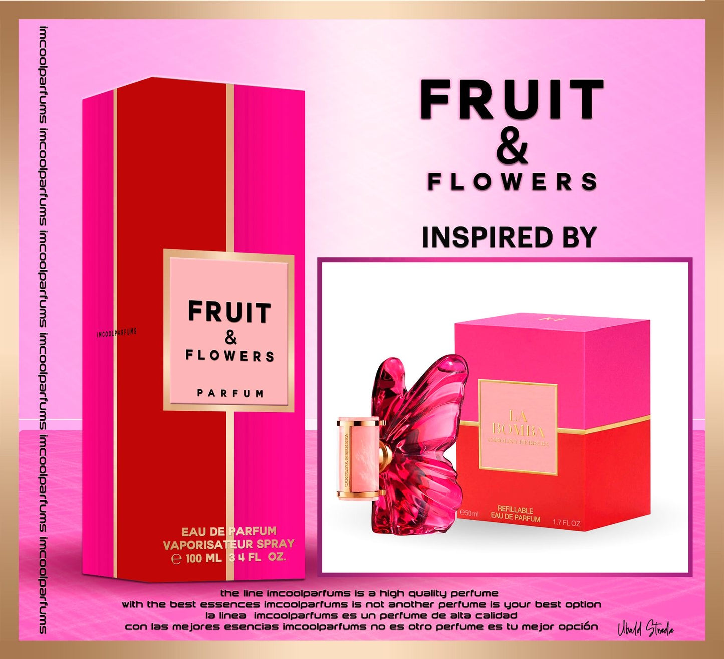 INSPIRED BY LA BOMBA